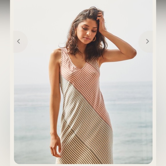 Rachel Pally Simona Dress - Ombré Check Voile - Picture 5 of 13